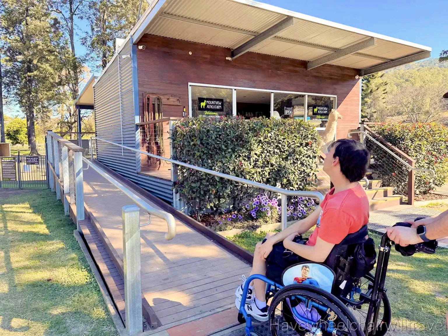 Accessibility Mountview Alpaca Farm